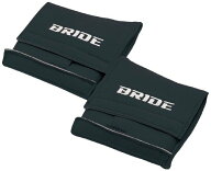 BRIDE (ブリッド) シート用オプションパーツ【 チューニングパッド サイド用 】(左右1組) ブラック K02APO