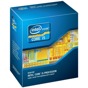 Intel CPU Corei5 i5-2500K 3.3GHz 6M LGA1155 SandyBridge BX80623I52500K