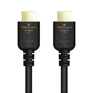 �G���R�� HDMI �P�[�u�� 1m �v���~�A�� 4K 2K (60P) UltraHD 3D�t��HD �yPS4/Xbox360/Nintendo
