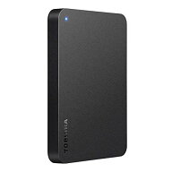 東芝 Canvio 1TB USB3.2(Gen1)対応 ポータブルHDD PC/TV対応 バッファローサポート 国内メーカー 故障予…