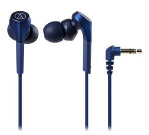 �I�[�f�B�I�e�N�j�J ATH-CKS550X BL SOLID BASS �J�i���^ �C���z�� �L�� �d�ቹ �n�C���]�����Ή� �u���[