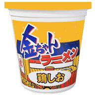 徳島製粉 金ちゃんラーメンカップ 鶏しお 73g ×12個