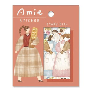 Amie sticker A~ XebJ[ 킢 t[NV[ (Xg[[K[)