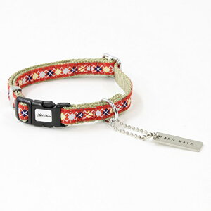 アドメイト (ADD. MATE) アーガイルカラー SSサイズ レッド