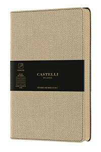 �J�X�e���~���m �m�[�g �~�f�B�A�� 7mm ���r HARRIS CASTELLI MILANO �V�� (DESERT SAND)