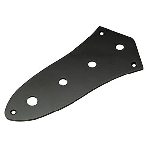 Musiclily JB�W���Y�x�[�X�p�R���g���[���v���[�g�~���T�C�Y�|�b�g�Ή� Jazz Bass�G���L�x�[�X�p�A�u���b�N