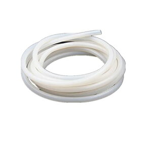 myoseya シリコーン チューブ 透明 ホース ゴムチューブ クリアチューブ ウォーターホース ホース パイプ エアーポンプ 内径*外径:1