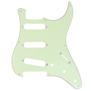 Musiclily Pro 8 57NXggLX^[sbNK[h{Fender Japan 57 StratXggGLM^[pA