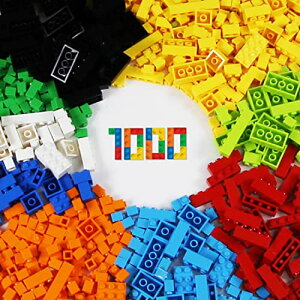 MRG �u���b�N 1000�s�[�X LEGO ���S �N���V�b�N �݊� �Ή� �p�[�c �������� �m�� �ǉ� �u���b�N�v���C ���@�\ �q�� (�X�^���_