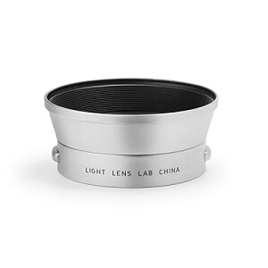 LIGHT LENS LAB IROOA �����Y�t�[�h (�V���o�[)