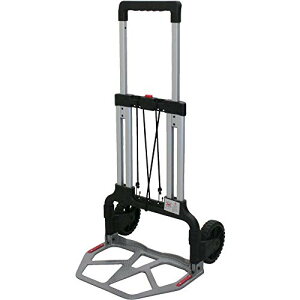 �g���X�R���R(TRUSCO) �܂肽���݃L�����[�J�[�g 100kg�^�C�v �O���[ 340x480mm �S��1080mm TAC-100