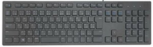 Dell �L�[�{�[�h �L�� ���{��z�� �}���`���f�B�A�Ή� �u���b�N KB216-BK-JP USB�L�[�{�[�h
