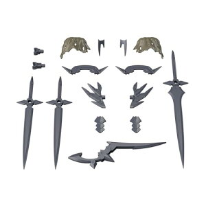 BANDAI SPIRITS(�o���_�C�X�s���b�c) 30MF �N���X�A�b�v�A�[�}�[(���[�U���A�T�V���X���b�V��) �F�����ς݃v�����f��