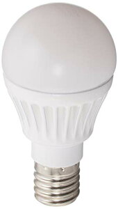 �y�ߓd�΍�z �A�C���X�I�[���} LED�d�� E17 �L�z���^�C�v 60W�`���� �d���F���� 2�Z�b�g LDA8L-G-E17-6T52P