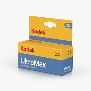 Kodak �J���[�l�K�t�B���� ULTRAMAX 400 35mm 24���B 3�{�Z�b�g 6034052
