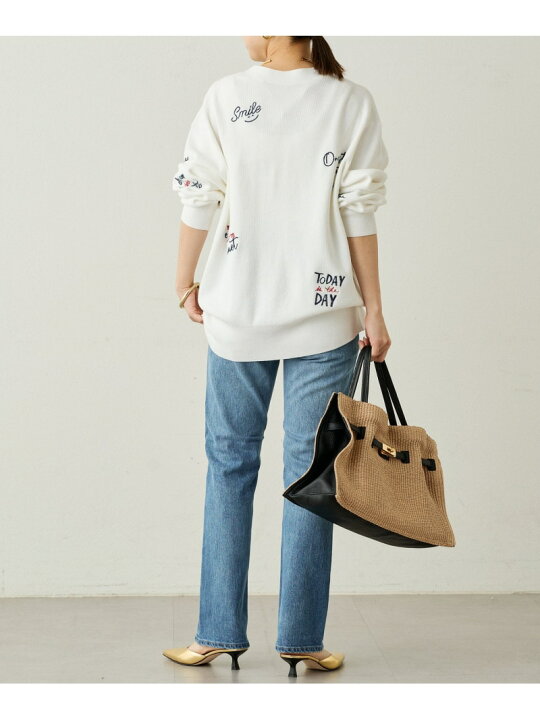 楽天市場】【SALE／61%OFF】【Loungedress】刺繍KNカーデ PAL GROUP  