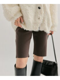 【SALE／78%OFF】【mystic】バイカーニットパンツ PAL GROUP OUTLET パル グループ アウトレット パンツ その他のパンツ ブラック ブラウン【RBA_E】[Rakuten Fashion]