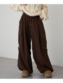 【SALE／71%OFF】【RAY CASSIN】バレルカーゴパンツ PAL GROUP OUTLET パル グループ アウトレット パンツ その他のパンツ ブラウン グレー【RBA_E】[Rakuten Fashion]