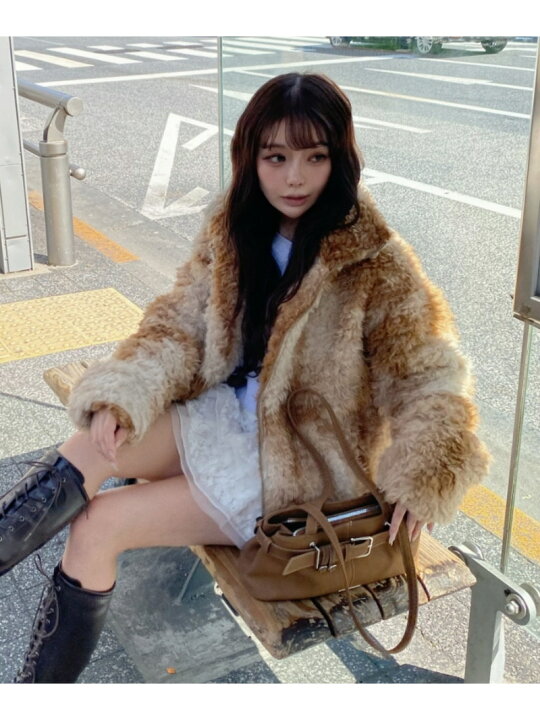 RAY CASSIN ダブルファージップブルゾン フリー Ray Cassin レザー 