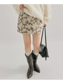 【SALE／78%OFF】【mystic】ヴィンテージライク ミニスカパン PAL GROUP OUTLET パル グループ アウトレット パンツ その他のパンツ ベージュ ブラック【RBA_E】[Rakuten Fashion]