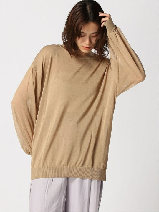 楽天市場】【SALE／65%OFF】シアーニット DOU DOU パル グループ 