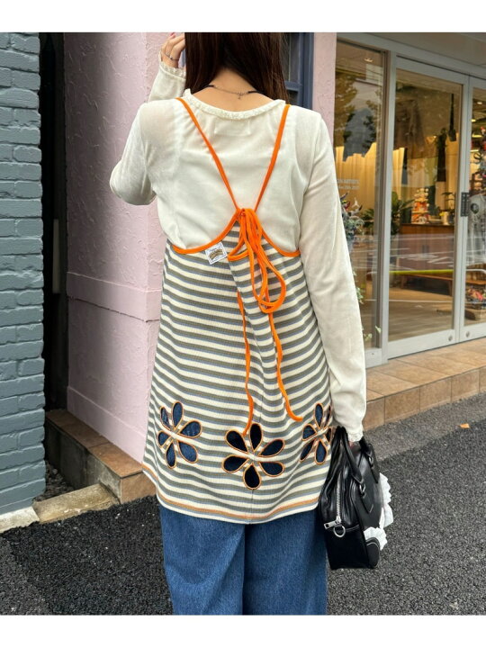 楽天市場】【SALE／79%OFF】【Ciaopanic】H.Sボーダーフラワーカット 