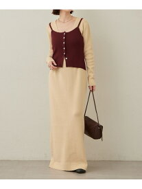 【SALE／73%OFF】【Omekashi】ニットワンピビスチェセット PAL GROUP OUTLET パル グループ アウトレット ワンピース・ドレス その他のワンピース・ドレス ブラック ベージュ【RBA_E】【送料無料】[Rakuten Fashion]