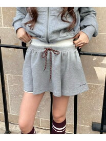 【SALE／79%OFF】【RAY CASSIN】ボンディングボリュームミニスカート PAL GROUP OUTLET パル グループ アウトレット スカート ミニスカート グレー ネイビー【RBA_E】[Rakuten Fashion]