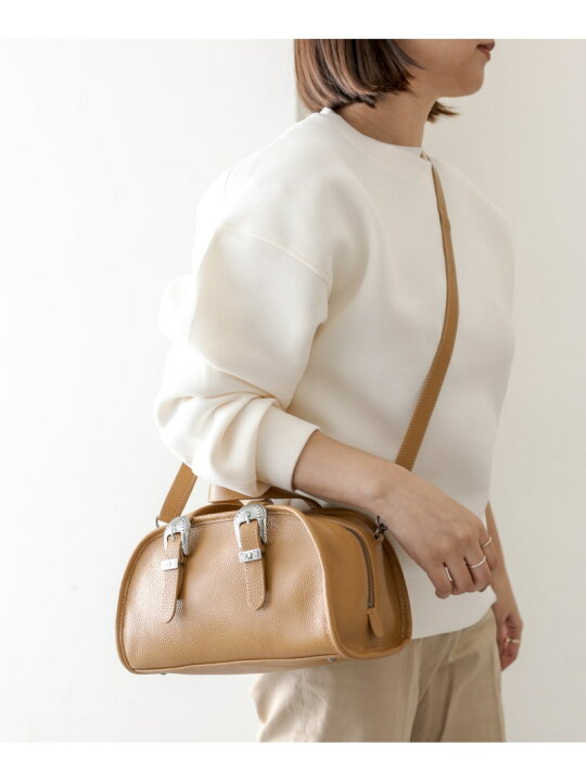 楽天市場】【SALE／60%OFF】【ear PAPILLONNER】《牛革》バックルミニ 