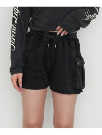 【SALE／86%OFF】【RAY CASSIN】ピグメントカーゴショートパンツ PAL GROUP OUTLET パル グループ アウトレット パンツ その他のパンツ ブラック ブラウン ベージュ【RBA_E】[Rakuten Fashion]