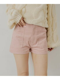 【SALE／79%OFF】【Chico】コーデュロイショートパンツ PAL GROUP OUTLET パル グループ アウトレット パンツ その他のパンツ ピンク【RBA_E】[Rakuten Fashion]