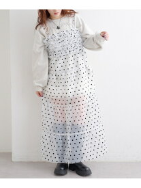 【SALE／80%OFF】【w closet】オーガンジーキャミワンピース PAL GROUP OUTLET パル グループ アウトレット ワンピース・ドレス その他のワンピース・ドレス ブルー ブラック オレンジ ホワイト【RBA_E】[Rakuten Fashion]