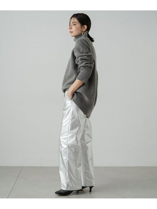 楽天市場】【SALE／60%OFF】【Loungedress】箔ストレートパンツ PAL 
