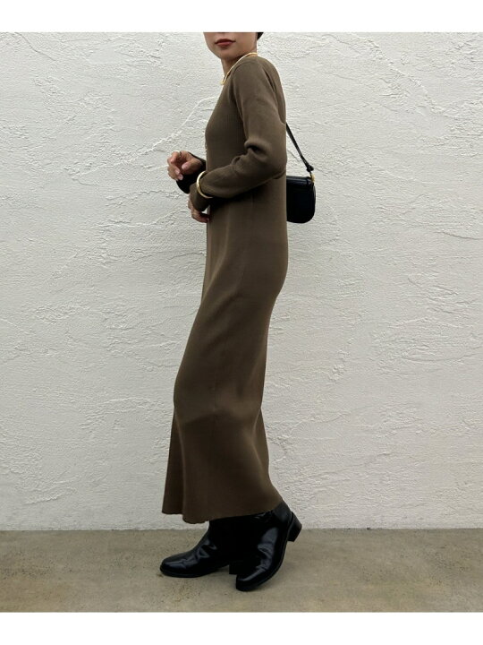 楽天市場】【SALE／60%OFF】【Loungedress】シンプルリブニット 