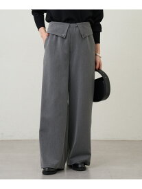 【SALE／75%OFF】【SHENERY】2WAYウエストデザインパンツ PAL GROUP OUTLET パル グループ アウトレット パンツ その他のパンツ ベージュ グレー ブラック【RBA_E】【送料無料】[Rakuten Fashion]