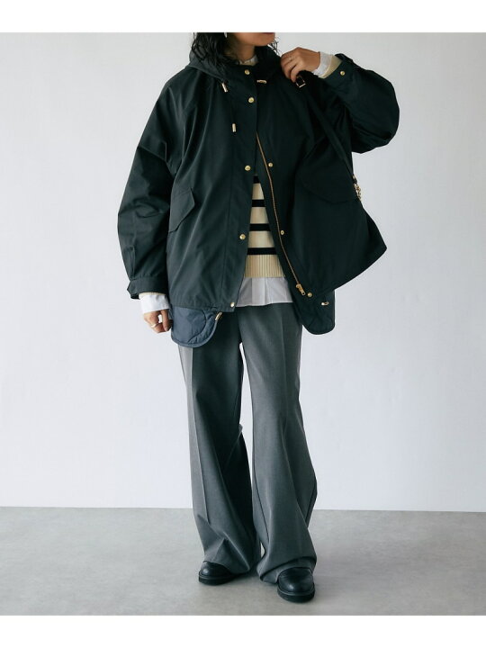 楽天市場】【SALE／61%OFF】【RIVE DROITE】2WAYマウンテンパーカー 
