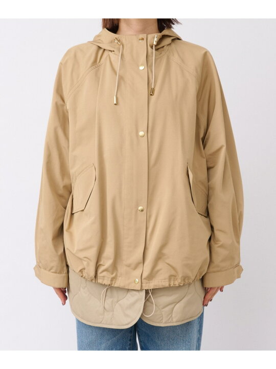 楽天市場】【SALE／61%OFF】【RIVE DROITE】2WAYマウンテンパーカー 