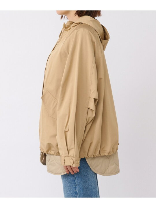 楽天市場】【SALE／61%OFF】【RIVE DROITE】2WAYマウンテンパーカー 