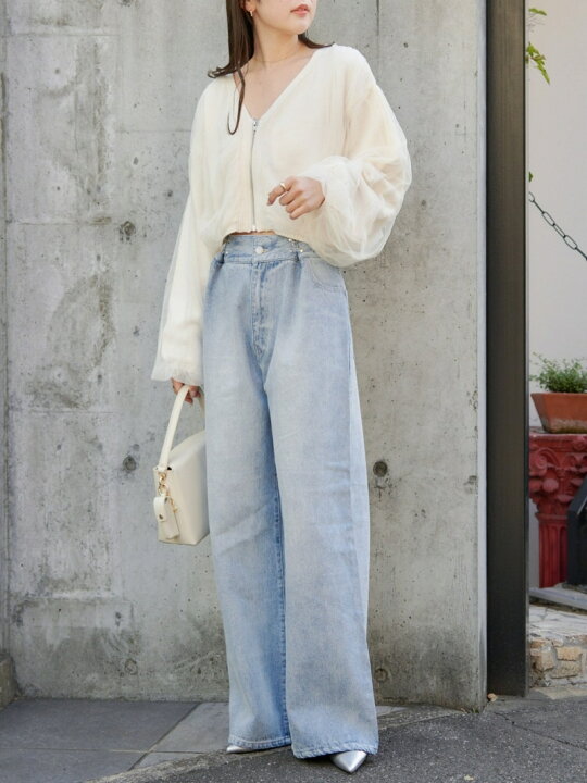 楽天市場】【SALE／61%OFF】【Chico】チュールドッキングルーズ 