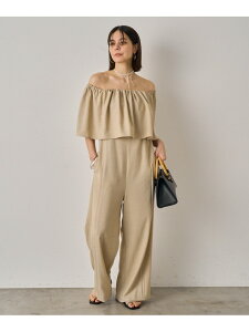 �ySALE�^76%OFF�z�yLoungedress�z�I�t�V�����I�[���C������ PAL GROUP OUTLET �p�� �O���[�v �A�E�g���b�g �����s�[�X�E�h���X ���̑��̃����s�[�X�E�h���X �u���b�N �x�[�W���yRBA_E�z�y���������z[Raku