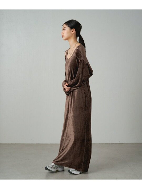 楽天市場】【SALE／60%OFF】【earthy_】ベロアショートプルオーバー  