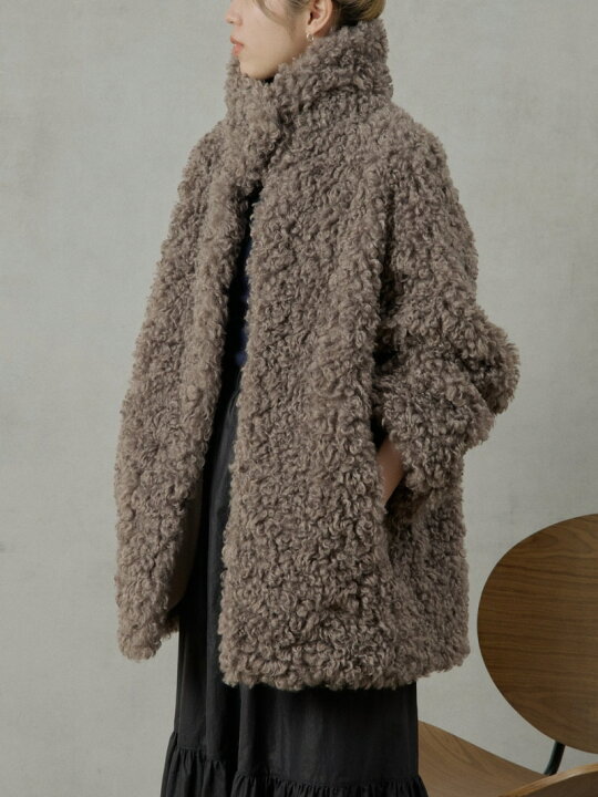 楽天市場】【SALE／59%OFF】【earthy_】エコファーコート PAL GROUP 