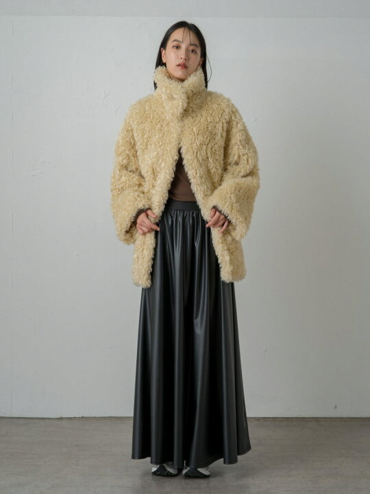 楽天市場】【SALE／59%OFF】【earthy_】エコファーコート PAL GROUP 