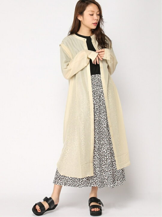 楽天市場 Rakuten Fashion Sale 90 Off 透ケオーガンジーshop Kastane パル グループ アウトレット ワンピース シャツワンピース イエロー グリーン Rba E Pal Group Outlet