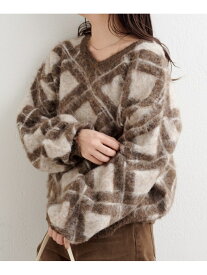 【SALE／74%OFF】【Kastane】B アーガイルプルオーバー PAL GROUP OUTLET パル グループ アウトレット インテリア・生活雑貨 その他のインテリア・生活雑貨 ブラウン【RBA_E】[Rakuten Fashion]