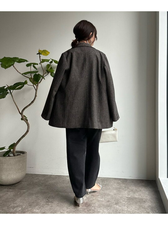 楽天市場】【SALE／60%OFF】【DouDou】千鳥柄ジャケット PAL GROUP 