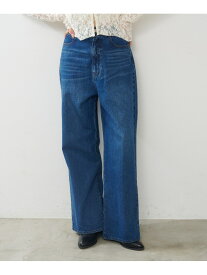 【SALE／78%OFF】【Kastane】ストレートバックベルトデニムパンツ PAL GROUP OUTLET パル グループ アウトレット パンツ ジーンズ・デニムパンツ ブルー【RBA_E】[Rakuten Fashion]