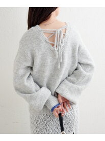 【SALE／72%OFF】【Kastane】レースアップニットプルオーバー PAL GROUP OUTLET パル グループ アウトレット インテリア・生活雑貨 その他のインテリア・生活雑貨【RBA_E】[Rakuten Fashion]