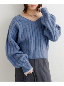 【SALE／76%OFF】【Kastane】B ワイドリブニットプルオーバー PAL GROUP OUTLET パル グループ アウトレット インテリア・生活雑貨 その他のインテリア・生活雑貨 ブルー【RBA_E】[Rakuten Fashion]