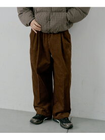 【SALE／82%OFF】【Kastane】コーデュロイイージースラックス PAL GROUP OUTLET パル グループ アウトレット パンツ その他のパンツ ブラウン【RBA_E】[Rakuten Fashion]